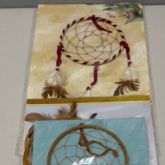 Lakota (Sioux) Native American Dreamcatcher - Picture 2 of 2